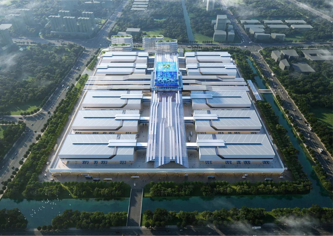 长三角农产品进出口重要集散地项目有新进展