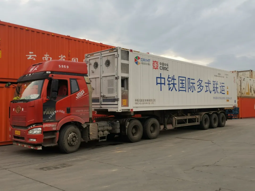 中车智慧冷链装备赋能丝路电商进东盟