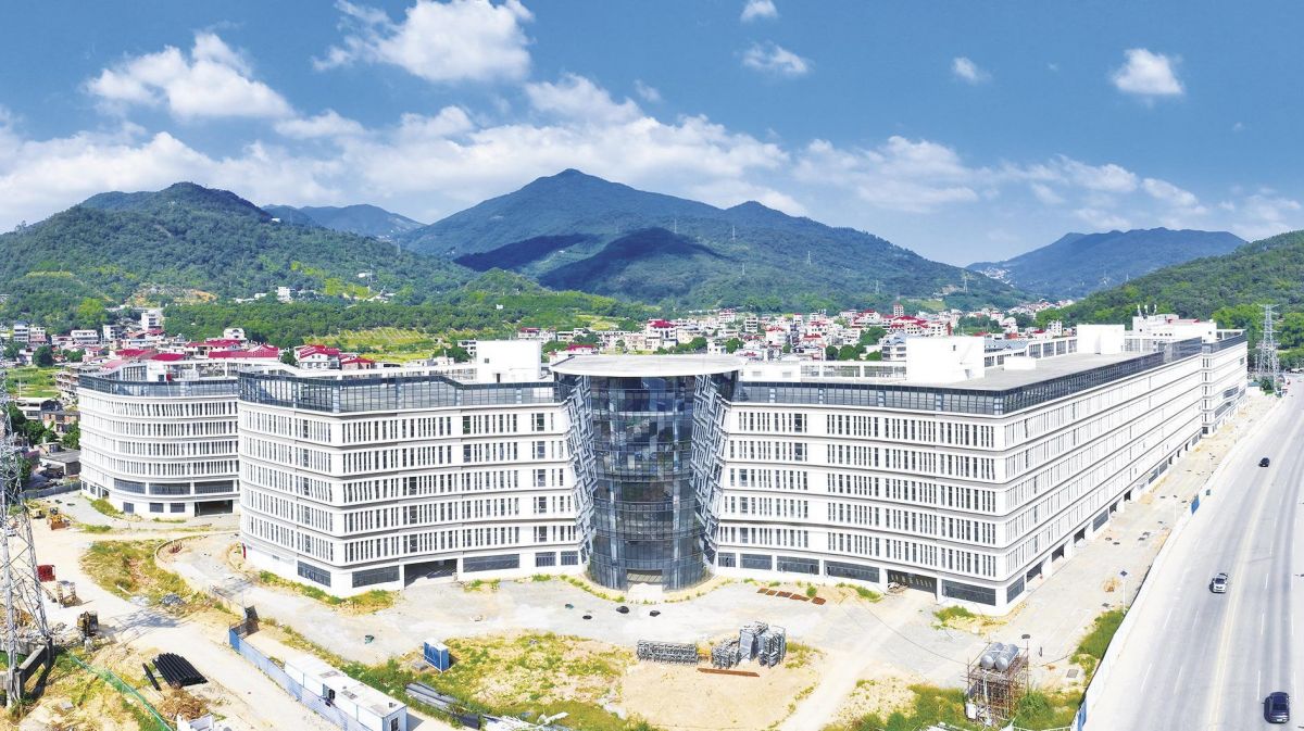 安溪新加坡茂雄物流园增资项目建设中