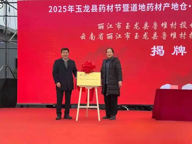 云南白药数智云药(鲁甸)中药材产业园启幕打造滇西北中药材产业新引擎