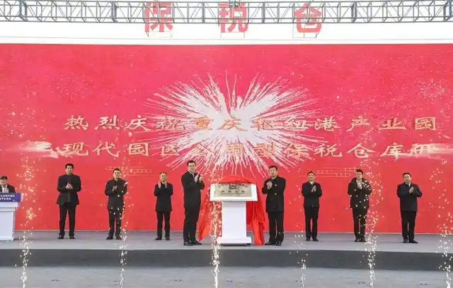 重庆枢纽港产业园·九龙现代园区公用型保税仓库开仓
